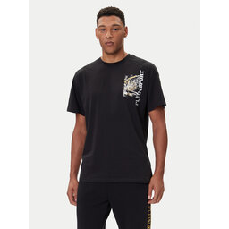 Plein Sport Plein Sport T-Shirt FAEC MTK8368 STE001N Schwarz Loose Fit