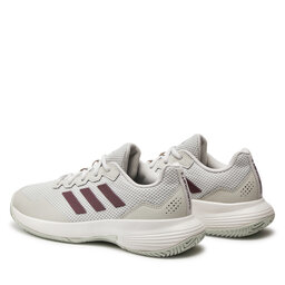 

Взуття adidas Gamecourt 2.0 Tennis IE0841 Greone/Aurmet/Cwhite, Сірий