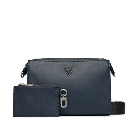 Guess Handtasche Guess HMMISL P6457 Dunkelblau