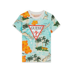 Guess Guess T-Shirt N6GI02 K8HM4 Bunt Regular Fit