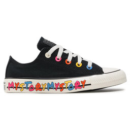 

Кеди Converse Ctas Ox 170295C Black/Hyper Pink/Egret, Чорний