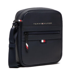 

Плоска сумка Tommy Hilfiger Essential Pq Mini Reporter AM0AM08422 DW5, Cиній