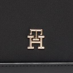 

Сумка Tommy Hilfiger Th Essential S Flap Crossover AW0AW15700 Black BDS, Чорний