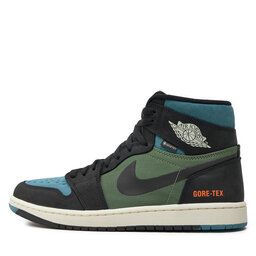 

Взуття Nike Air Jordan 1 El DB2889 003 Black/Sky J Lt Olive, Кольоровий