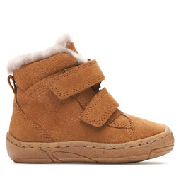 

Чоботи Froddo Minni Suede Velcro G2110126-2 M Cognac 2, Коричневий