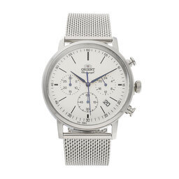 Orient Laikrodis Orient KV0402S10B Silver/White