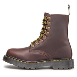 

Берци Dr. Martens 1460 Pascal 27007201 Dark Brown, Коричневий