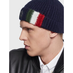 

Шапкa Aeronautica Militare Cuffia 222CU049L451 Blu Navy 08184, Cиній