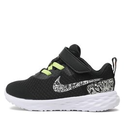 

Взуття Nike Revolution 6 Nn Jp DV3183 001 Black/Summit White, Чорний