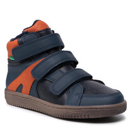 Kickers Snörskor Kickers Lohan 739363-30 M Navy/Orange 103