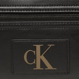 

Плоска сумка Calvin Klein Jeans Tagged Camera Bag 22 Pu K50K510407 BDS, Чорний