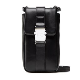 Tommy Jeans Custodia per cellulare Tommy Jeans Tjw Iten Phone Pouch Chain AW0AW13691 Nero