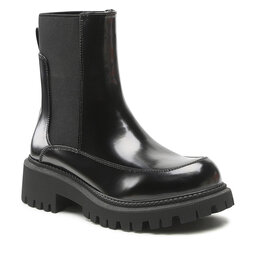 DeeZee Klassische Stiefeletten DeeZee H291202-01 Schwarz