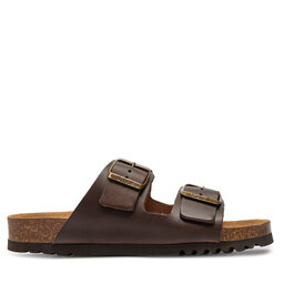 Scholl Klapki Scholl Julien F30076 Brązowy