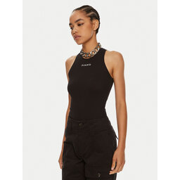 PINKO Pinko Τοπ Distinto 100822 A22X Μαύρο Regular Fit