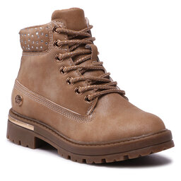 Shone Bakancs Shone 18004-023 Beige