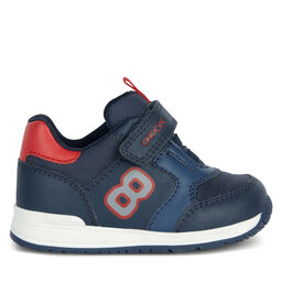 Geox Półbuty Geox B Rishon Boy B360RA 054FU C0735 Granatowy