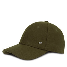 Cap Tommy Hilfiger Corp Love AM0AM12807 Grün | eschuhe.de