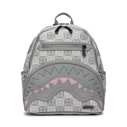 SPRAYGROUND Ruksak SPRAYGROUND Ai Stunna Cream Savage 910B5559NSZ Sivá