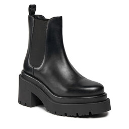 Patrizia Pepe Členková obuv Patrizia Pepe 2Y0019/L078-K103 Nero