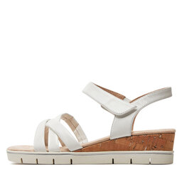 

Босоніжки Caprice 9-28709-42 White Nappa 102, Білий