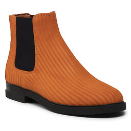 Camper Kotníková obuv s elastickým prvkem Camper Iman K400610-002 Orange