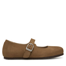 Birkenstock Ballerinas Birkenstock Santa Clarita 1032731 Braun
