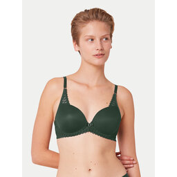 Triumph Triumph Бюстгальтер з підкладкою Aura Spotlight 10216459 Зелений