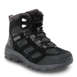 Jack Wolfskin Pārgājienu apavi Jack Wolfskin Vojo 3 Texapore Mid W 4042472 Black
