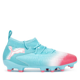 Puma Взуття для футболу Puma Future 8 Match Re-Charge Fg/Ag Jr 108762 01 Блакитний