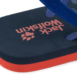 

Босоніжки Jack Wolfskin Eezy K 4038761 S Blue/Orange, Cиній