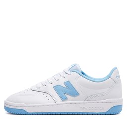 

Снікерcи New Balance BB80BLU White/Blue, Білий