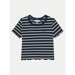 Tommy Hilfiger Tommy Hilfiger Póló KG0KG08509 M Sötétkék Slim Fit