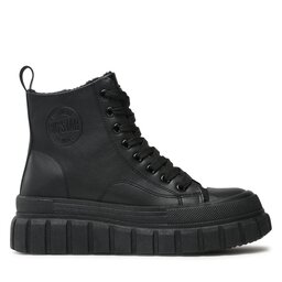 

Кеди Big Star Shoes MM274625 Black 906, Чорний