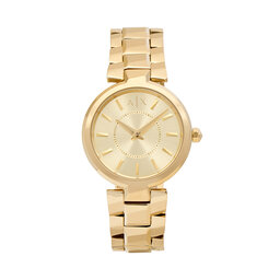 Armani Exchange Годинник Armani Exchange Audelle AX4407 Золотий