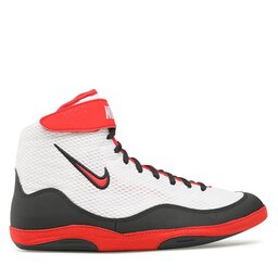 

Взуття Nike Inflict 325256 160 White/University Red/Black, Білий