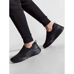 

Снікерcи Skechers Banlin 232043/BBK Black, Чорний
