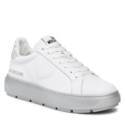 LOVE MOSCHINO Αθλητικά LOVE MOSCHINO JA15674G0HIA510E Bian/Arge