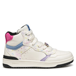 Geox Сникърси Geox J Washiba J56HXD 05404 C0653 D Бял