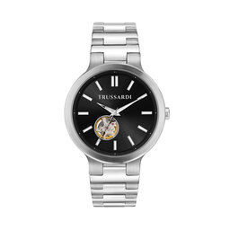 Trussardi Часовник Trussardi R2423164001 Черен