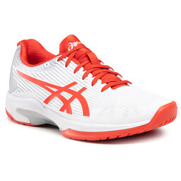 Asics Batai Asics Solution Speed Ff 1042A002 White/Fiery Red 104