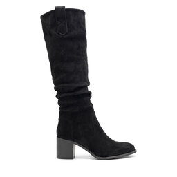 JENNY Μπότες JENNY WS14438-02 Μαύρο