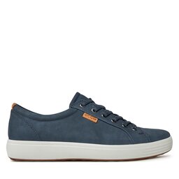 ECCO Sneakersy ECCO Soft 7 43000459140 Tmavomodrá