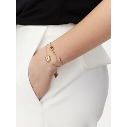 Guess Rokassprādze Guess JUBN05 249JW Zelta