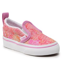 Vans Tenisky Vans Slip-On V VN0A5EFKPT51 Rose Camo Pink Floral