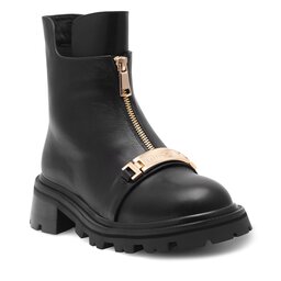 Eva Minge Botine Eva Minge KORDOWA-8267-613 Negru