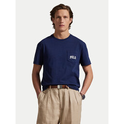 Polo Ralph Lauren Polo Ralph Lauren Póló 710974585001 Sötétkék Custom Slim Fit