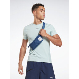

Сумка на пояс Reebok Workout Ready Waist Bag HD9852 batik blue, Голубий