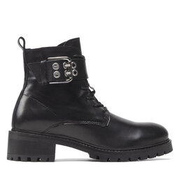 

Ботильйони Vero Moda Vmrough Leather Boot 10264287 Black, Чорний