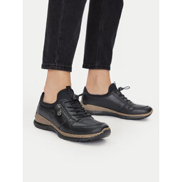 Rieker Halbschuhe Rieker N32G0-00 Schwarz